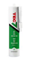 Tec7 fugemasse hvit 310 ml
